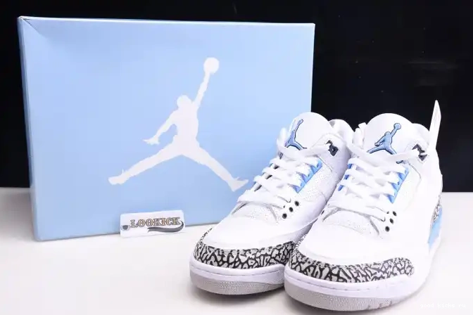 Air 3 Jordan UNC CT8532-104 0522